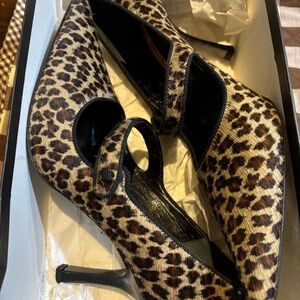 VIA SPIGA Leopard Heels